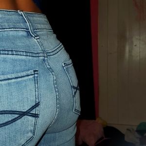 Abercrombie and fitch skinny jeans 2 R